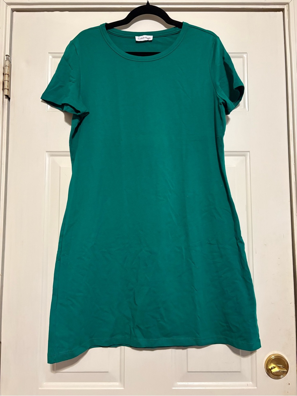 Calvin Klein Kelly Green Dress